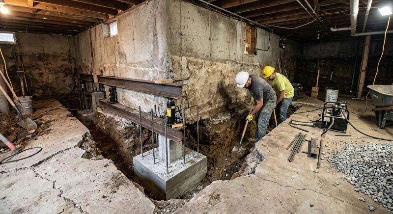 Underpinning Service in Milford, MI