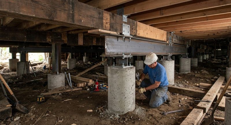 Underpinning Service in Milford, MI