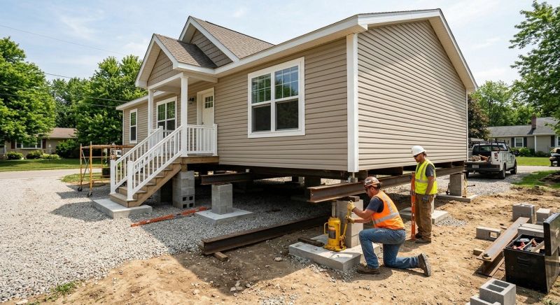 House Leveling in Pontiac, MI